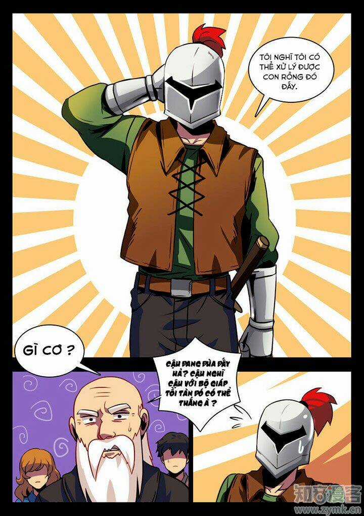 Dragon Dance Chapter 1 trang 8