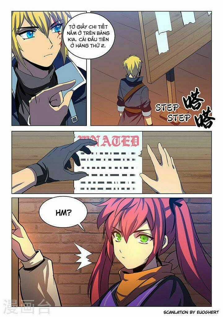 Dragon Dance Chapter 2 trang 10