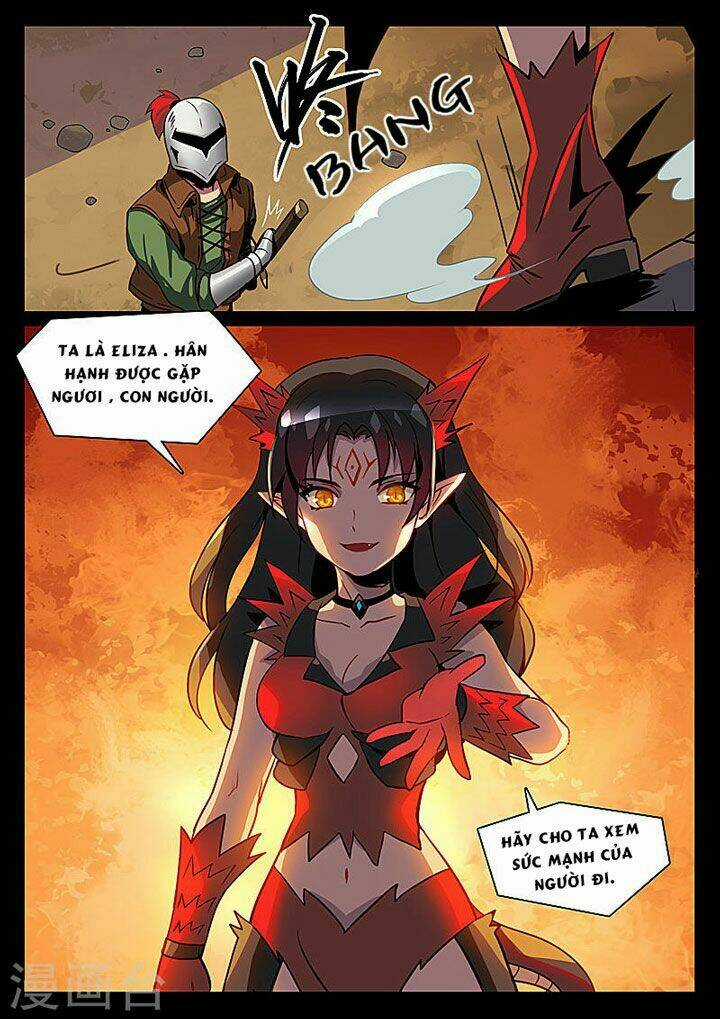 Dragon Dance Chapter 2 trang 4