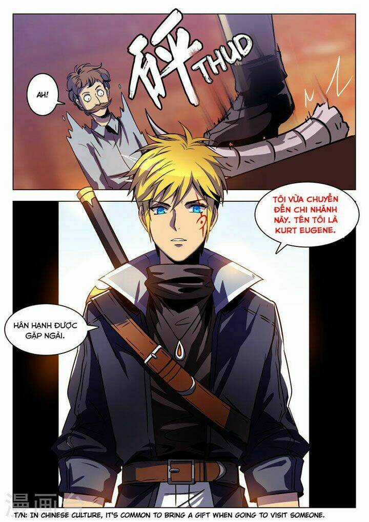 Dragon Dance Chapter 2 trang 7