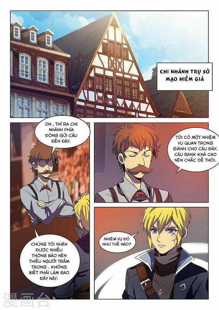 Dragon Dance Chapter 2 trang 8