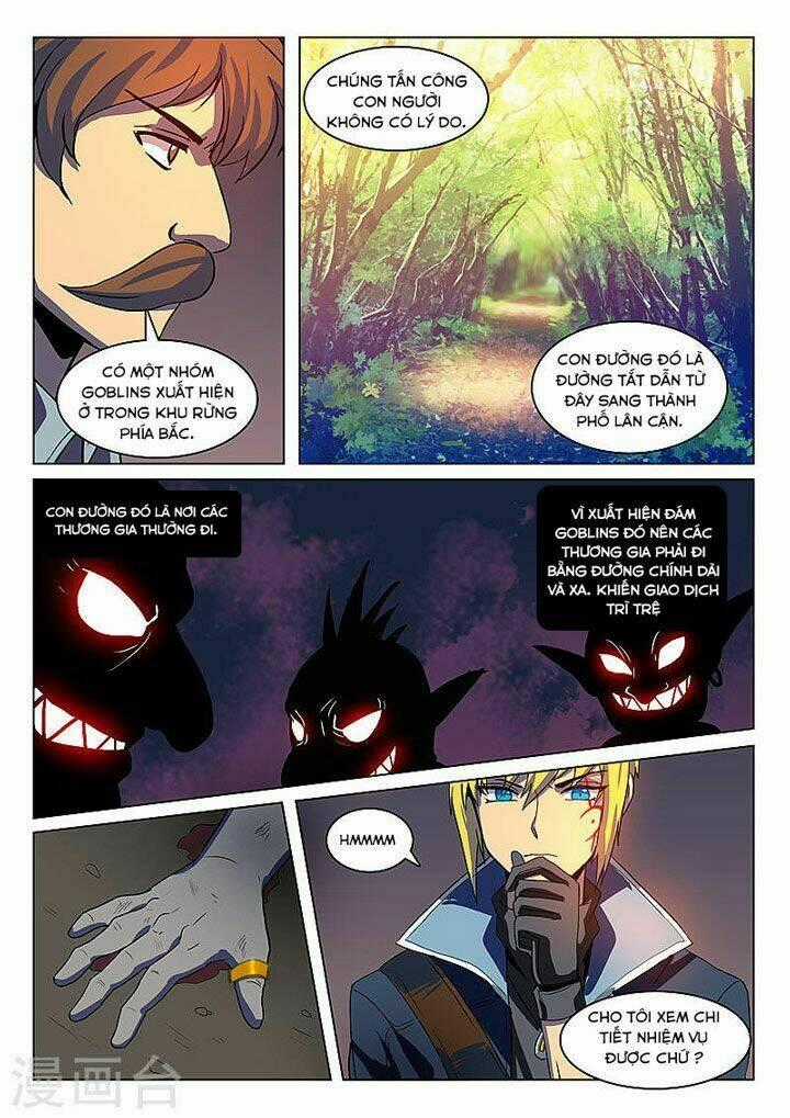 Dragon Dance Chapter 2 trang 9