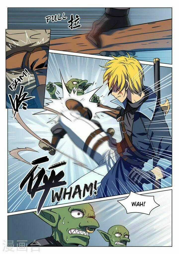 Dragon Dance Chapter 3 trang 10