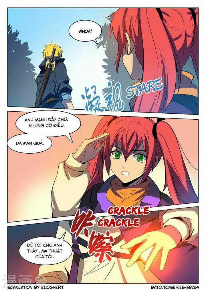 Dragon Dance Chapter 3 trang 11