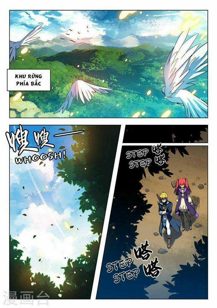 Dragon Dance Chapter 3 trang 3