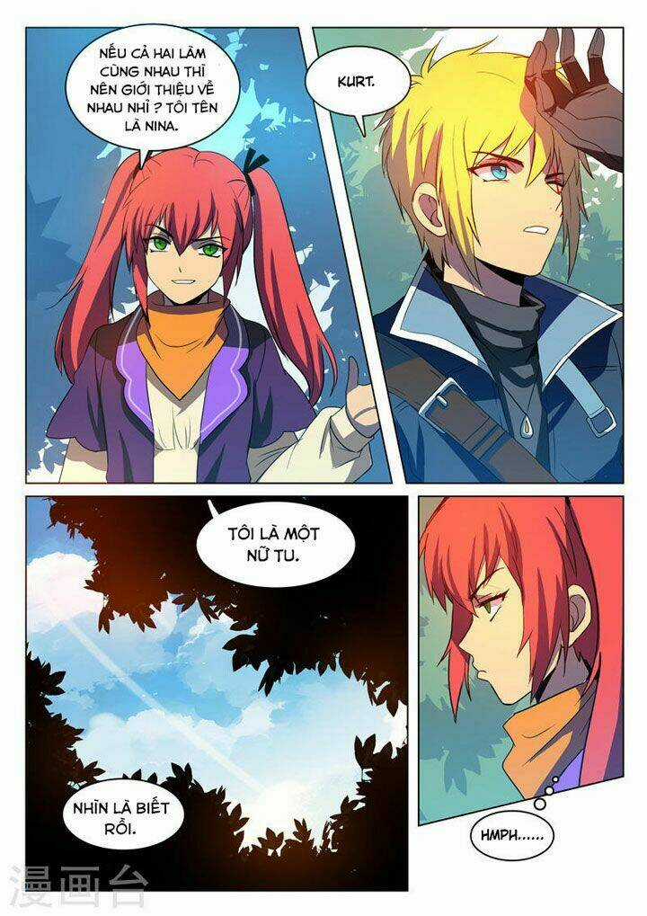 Dragon Dance Chapter 3 trang 4