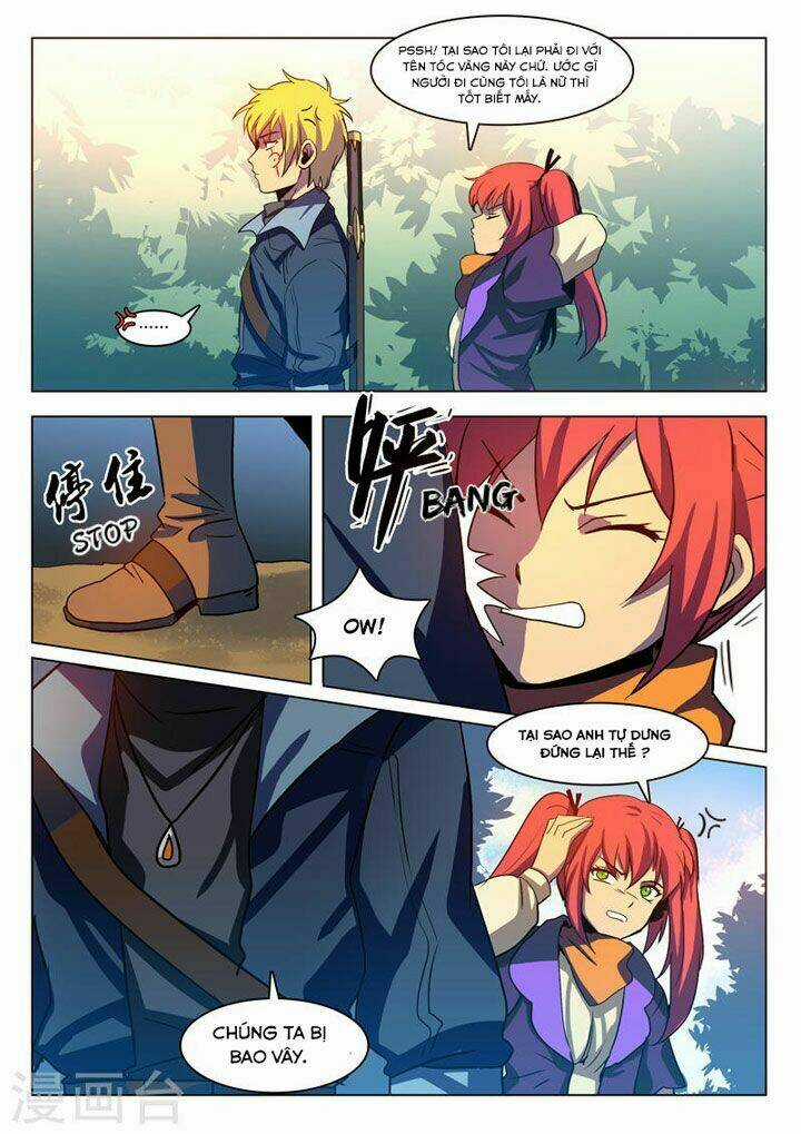 Dragon Dance Chapter 3 trang 5