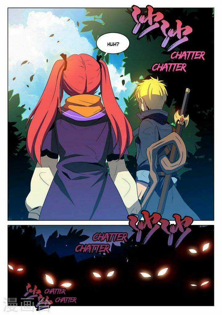 Dragon Dance Chapter 3 trang 6