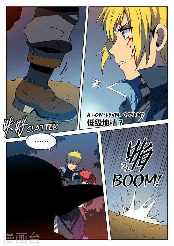 Dragon Dance Chapter 3 trang 8