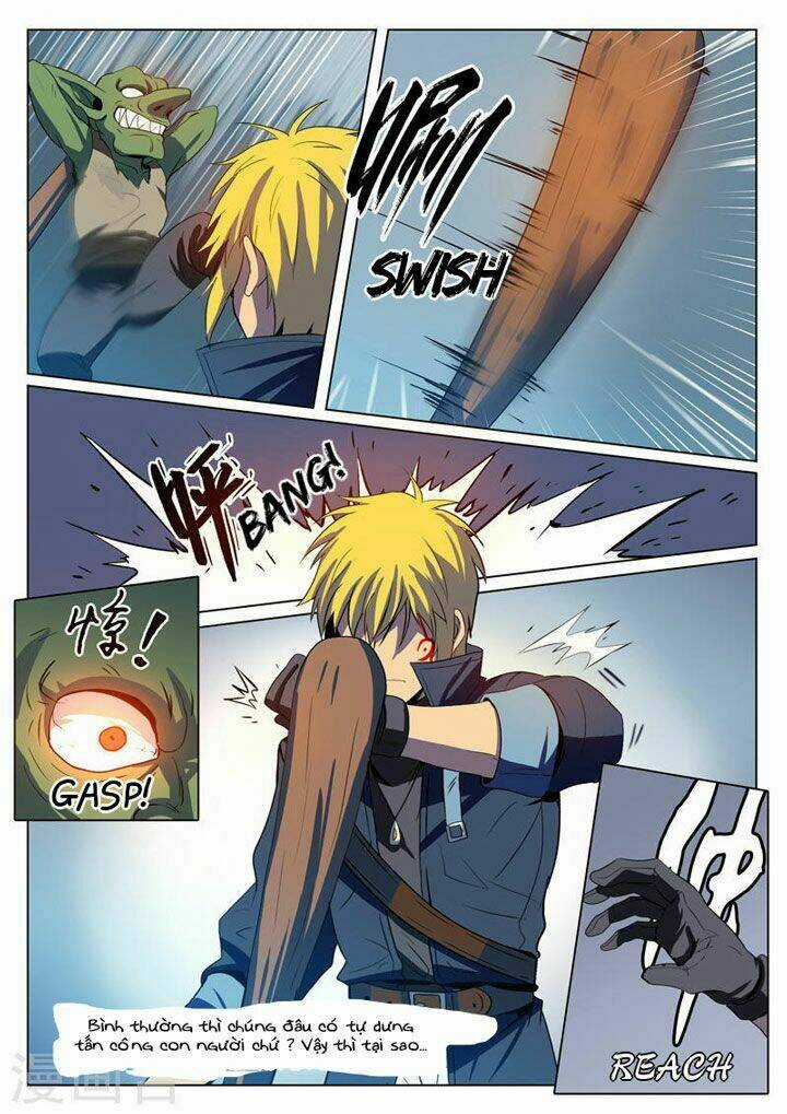Dragon Dance Chapter 3 trang 9