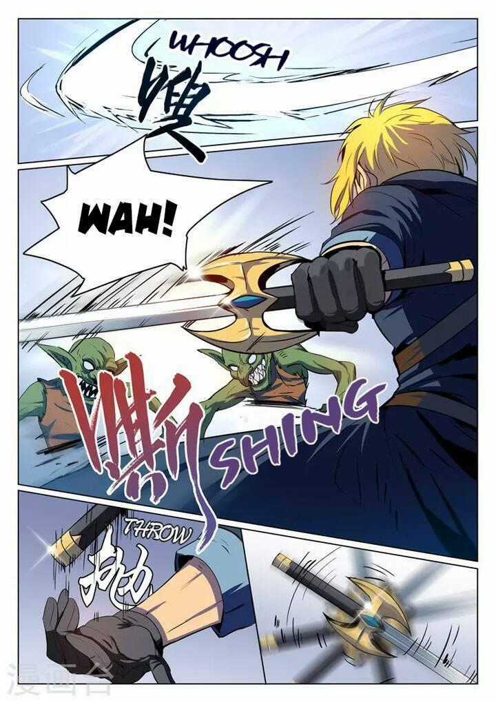 Dragon Dance Chapter 4 trang 10