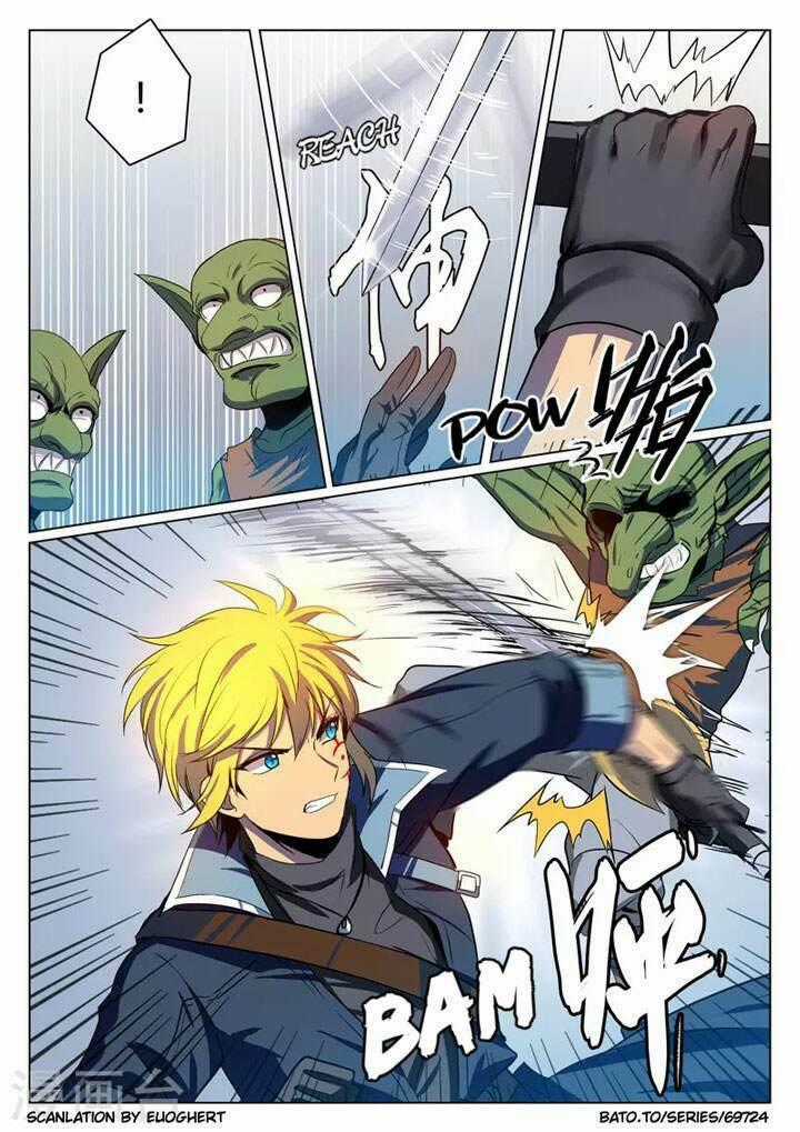 Dragon Dance Chapter 4 trang 11