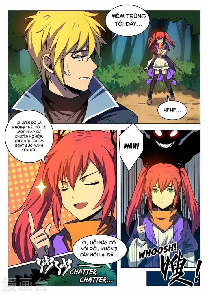 Dragon Dance Chapter 4 trang 3