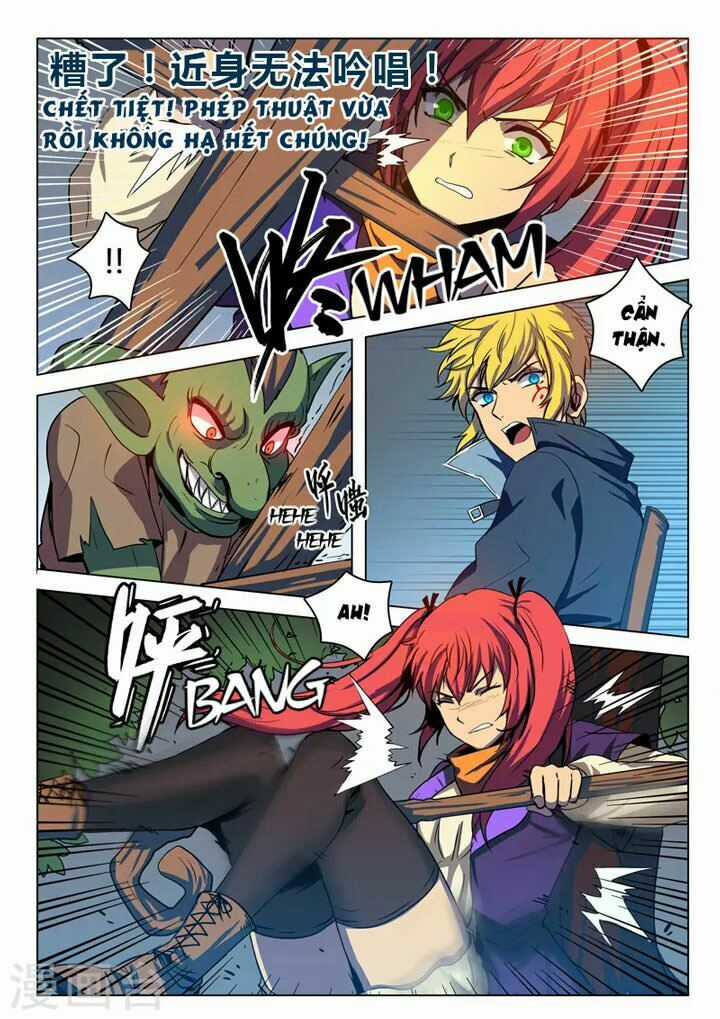 Dragon Dance Chapter 4 trang 4