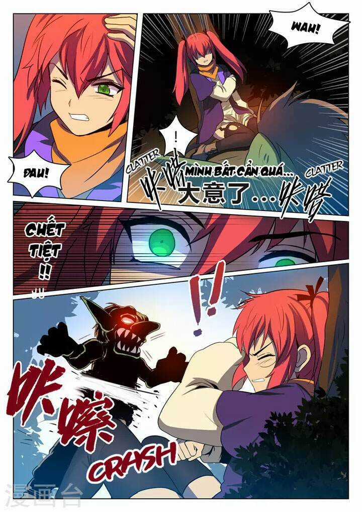 Dragon Dance Chapter 4 trang 5