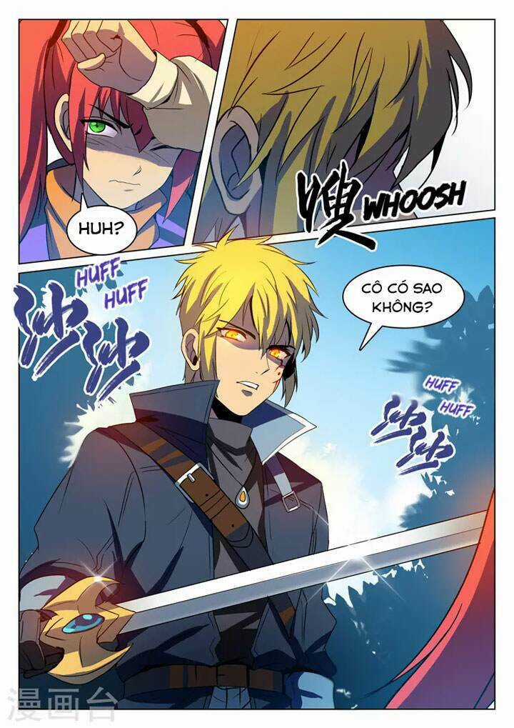 Dragon Dance Chapter 4 trang 6