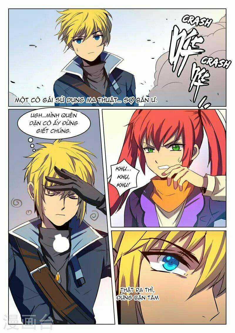 Dragon Dance Chapter 5 trang 2