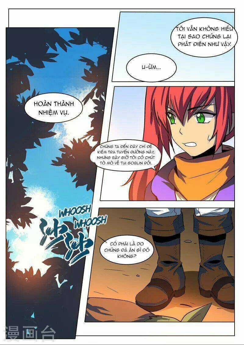 Dragon Dance Chapter 5 trang 3