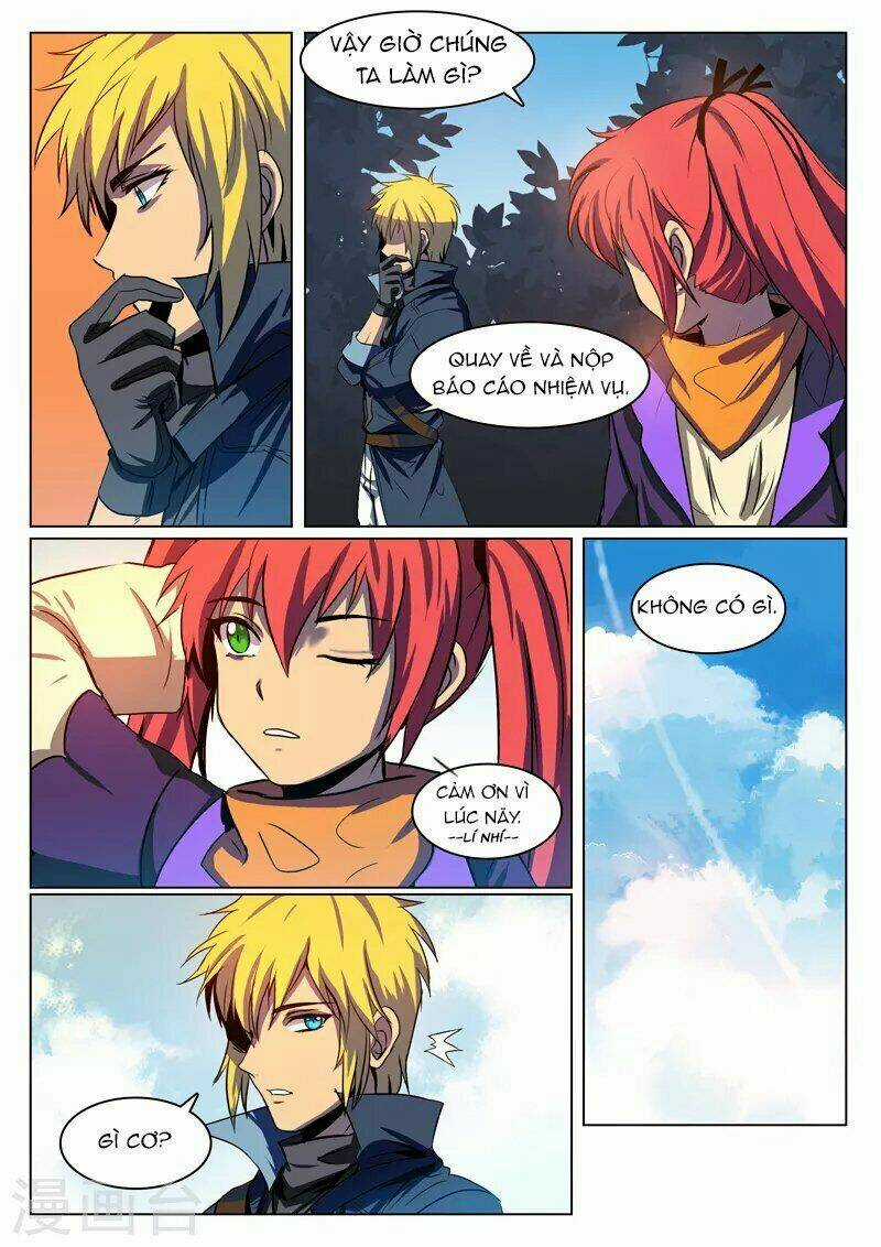 Dragon Dance Chapter 5 trang 4