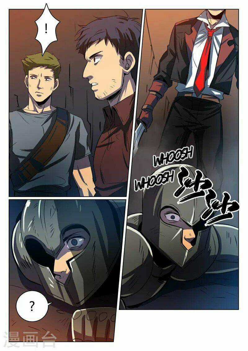 Dragon Dance Chapter 5 trang 7