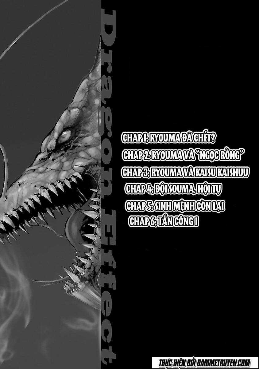 Dragon Effect Chapter 1 trang 2