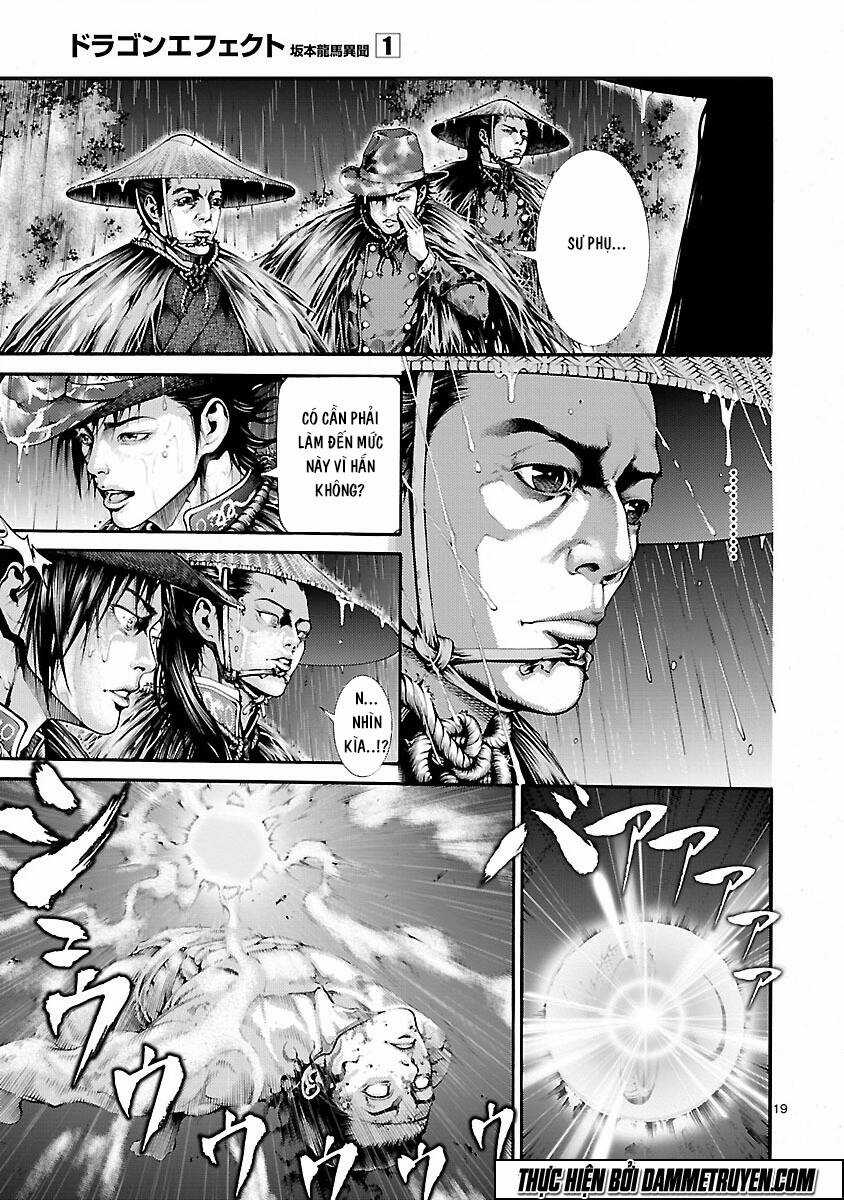 Dragon Effect Chapter 1 trang 21