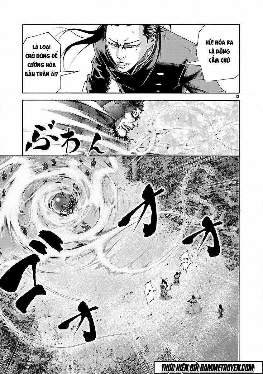 Dragon Effect Chapter 10 trang 12