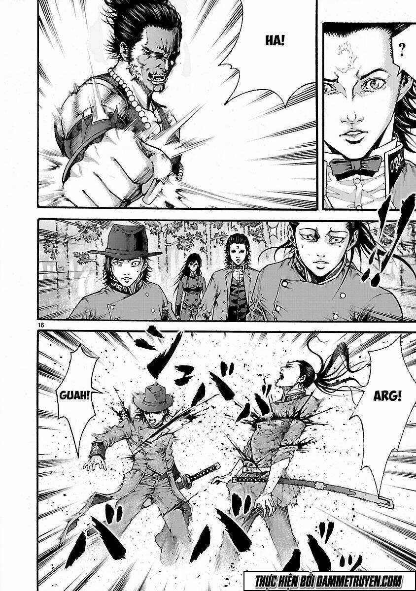 Dragon Effect Chapter 10 trang 15
