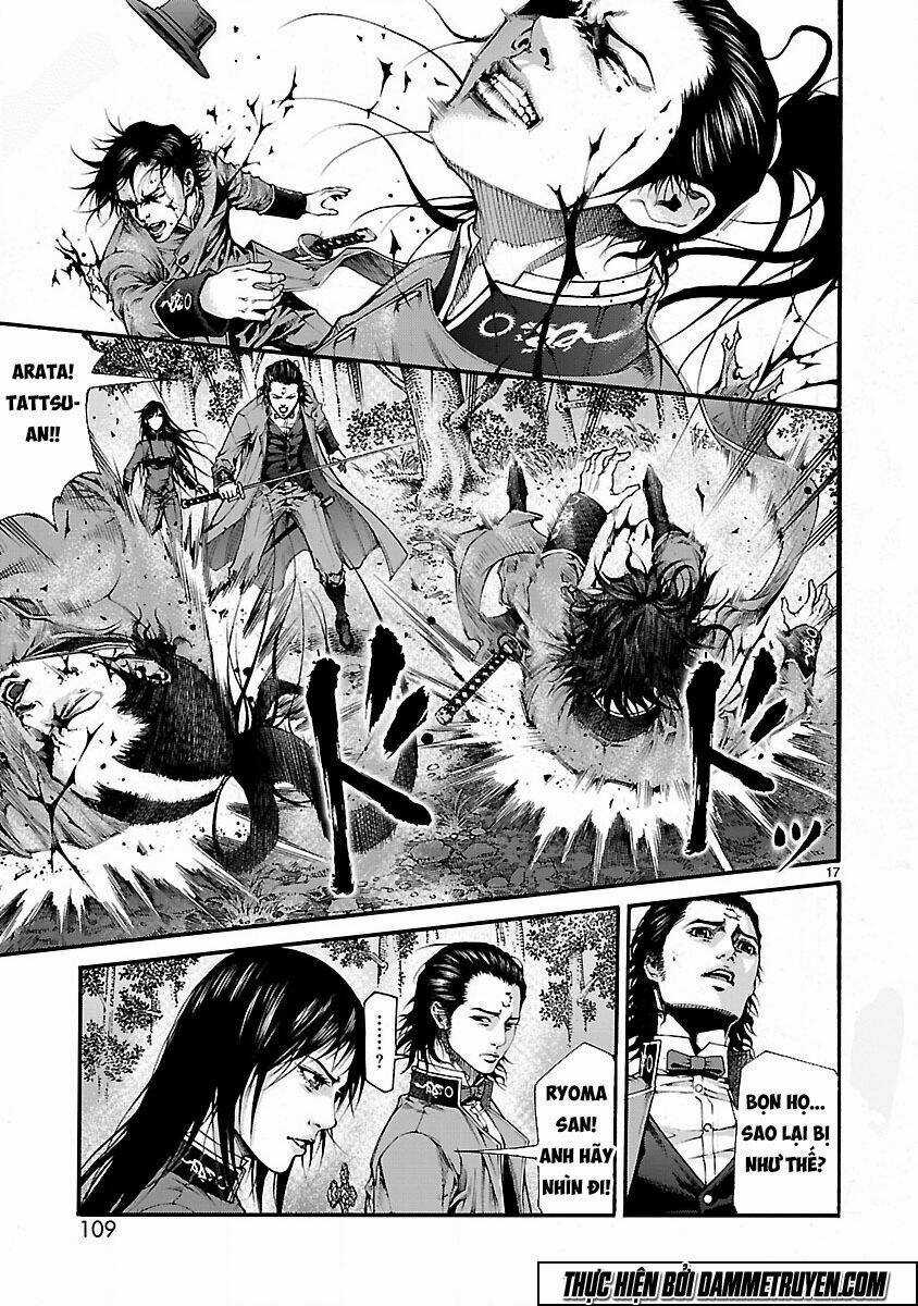 Dragon Effect Chapter 10 trang 16