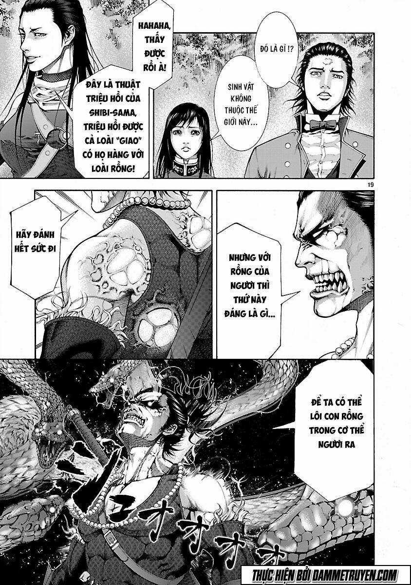 Dragon Effect Chapter 10 trang 18