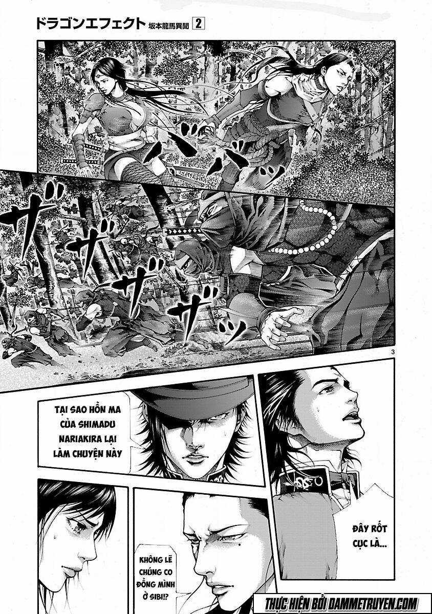 Dragon Effect Chapter 10 trang 2