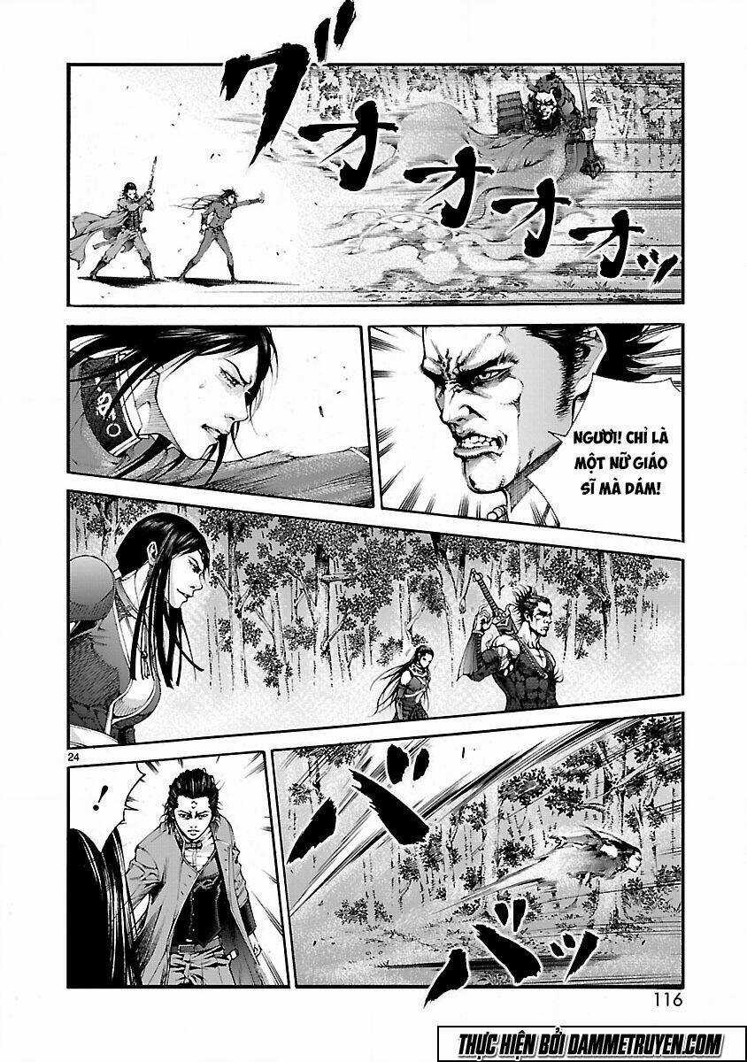 Dragon Effect Chapter 10 trang 23