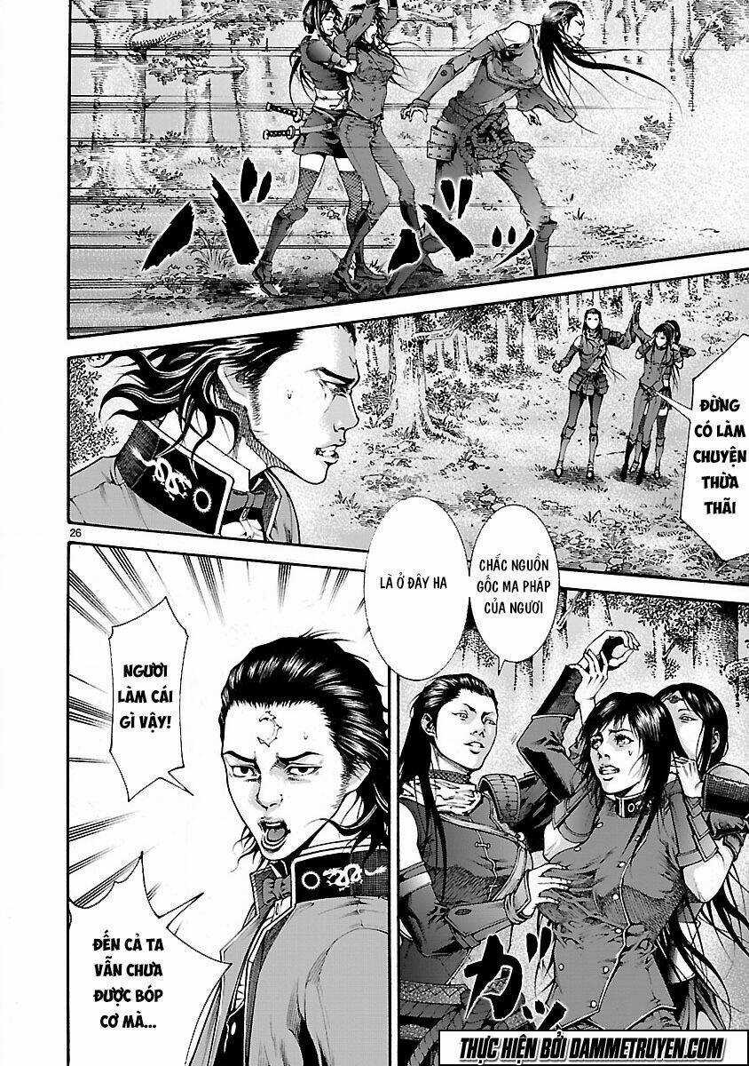 Dragon Effect Chapter 10 trang 25