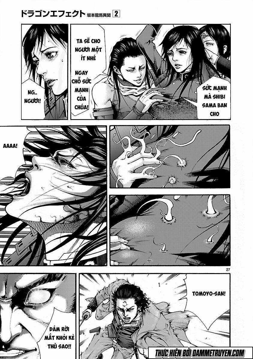 Dragon Effect Chapter 10 trang 26