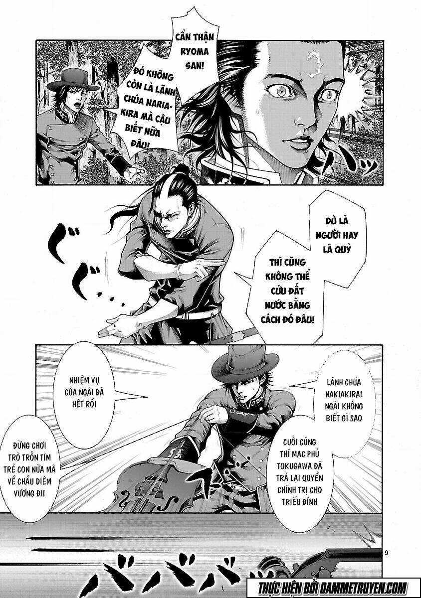 Dragon Effect Chapter 10 trang 8
