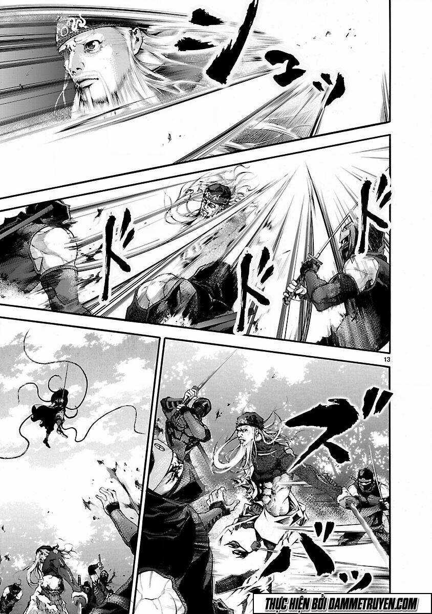 Dragon Effect Chapter 11 trang 12