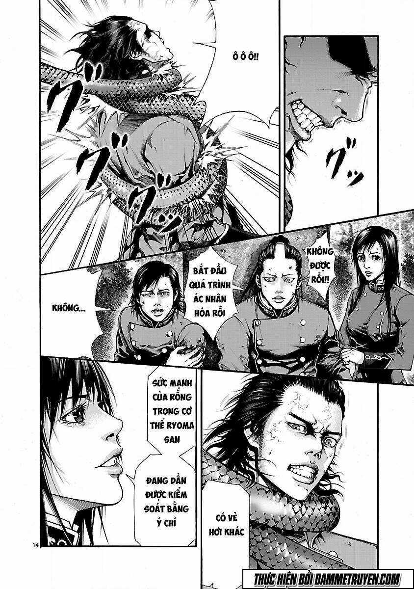 Dragon Effect Chapter 11 trang 13