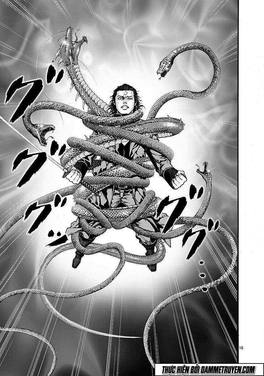 Dragon Effect Chapter 11 trang 14