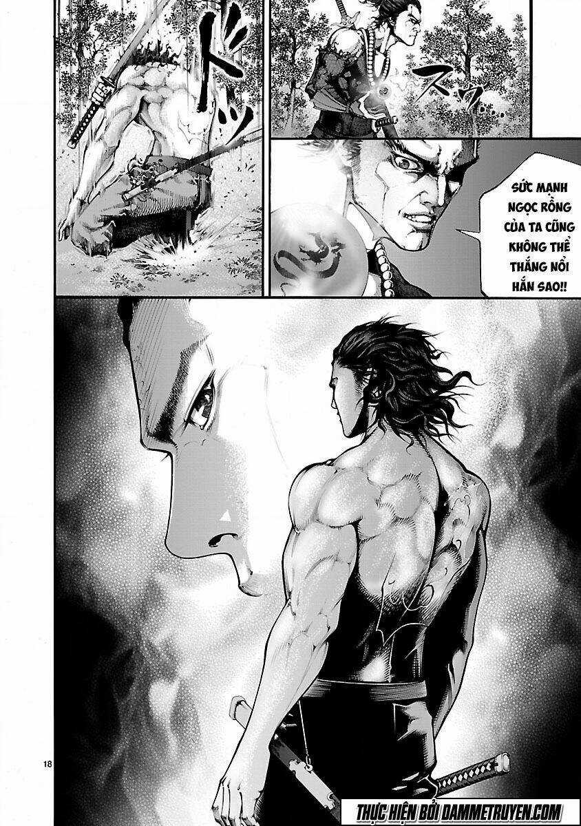 Dragon Effect Chapter 11 trang 17