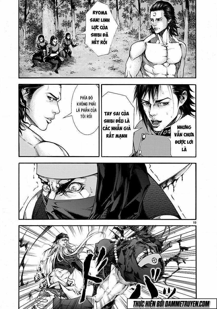 Dragon Effect Chapter 11 trang 18