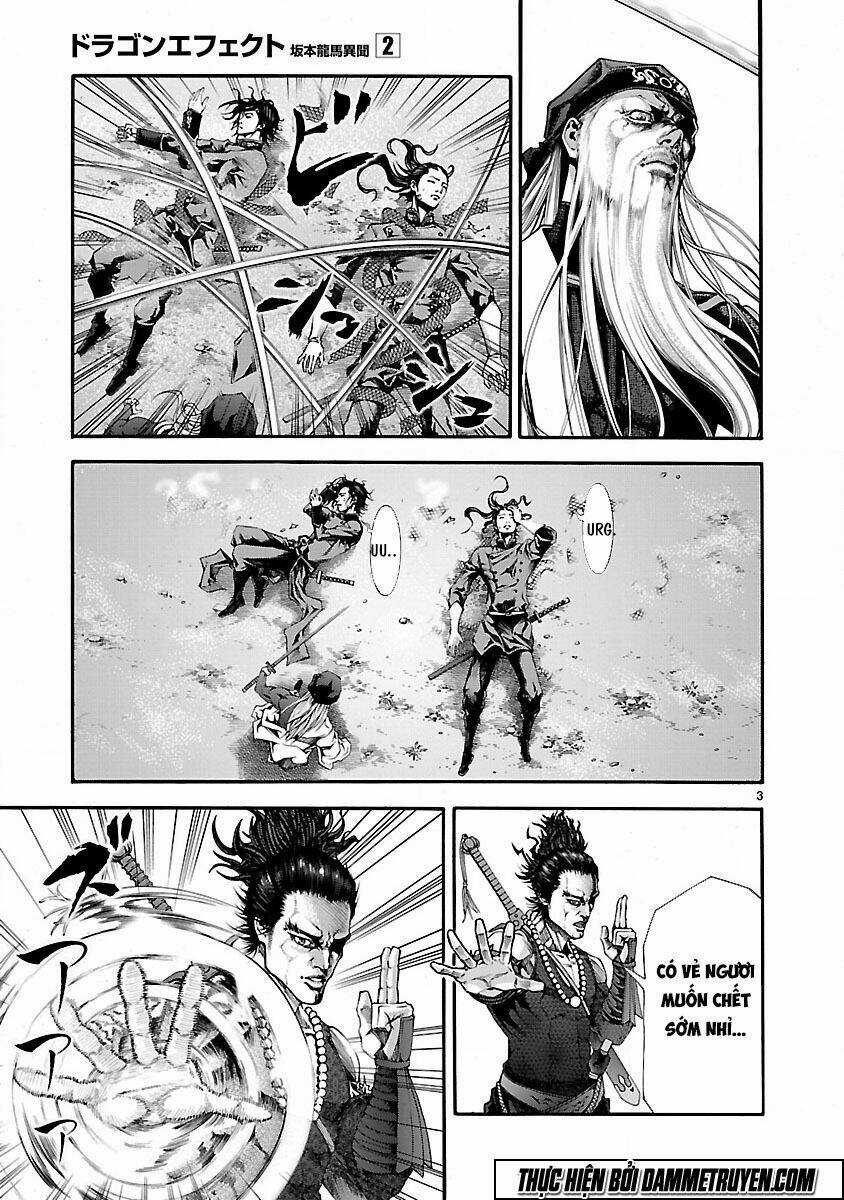 Dragon Effect Chapter 11 trang 2