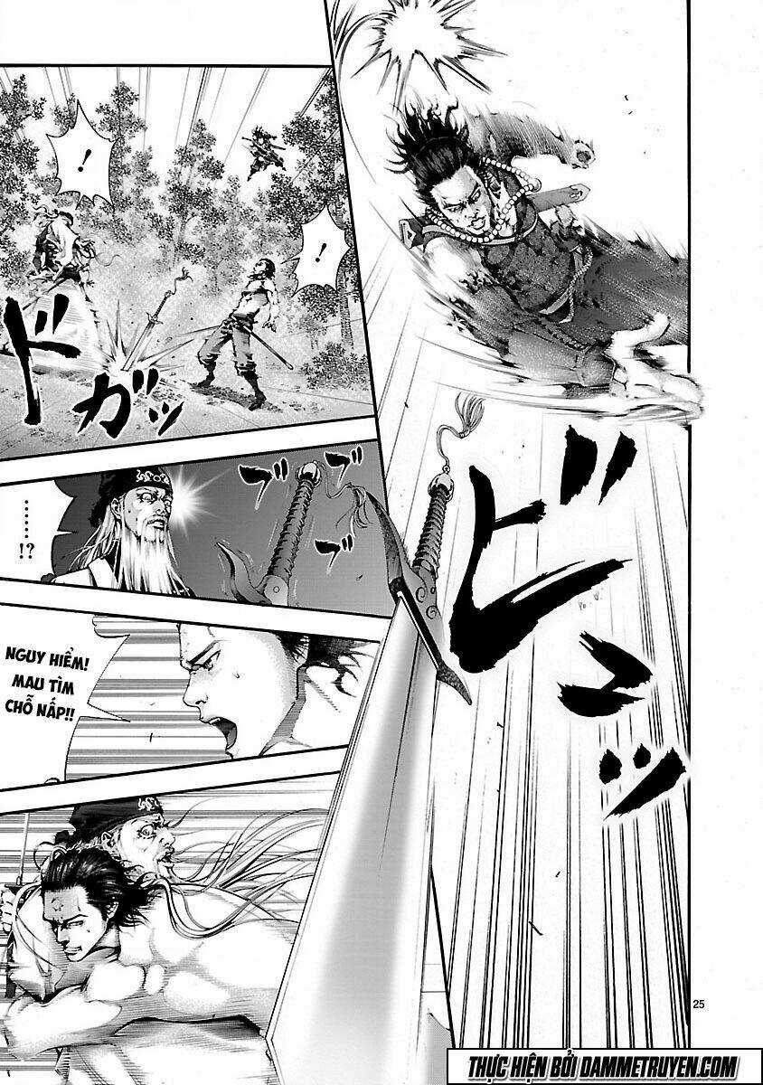 Dragon Effect Chapter 11 trang 24