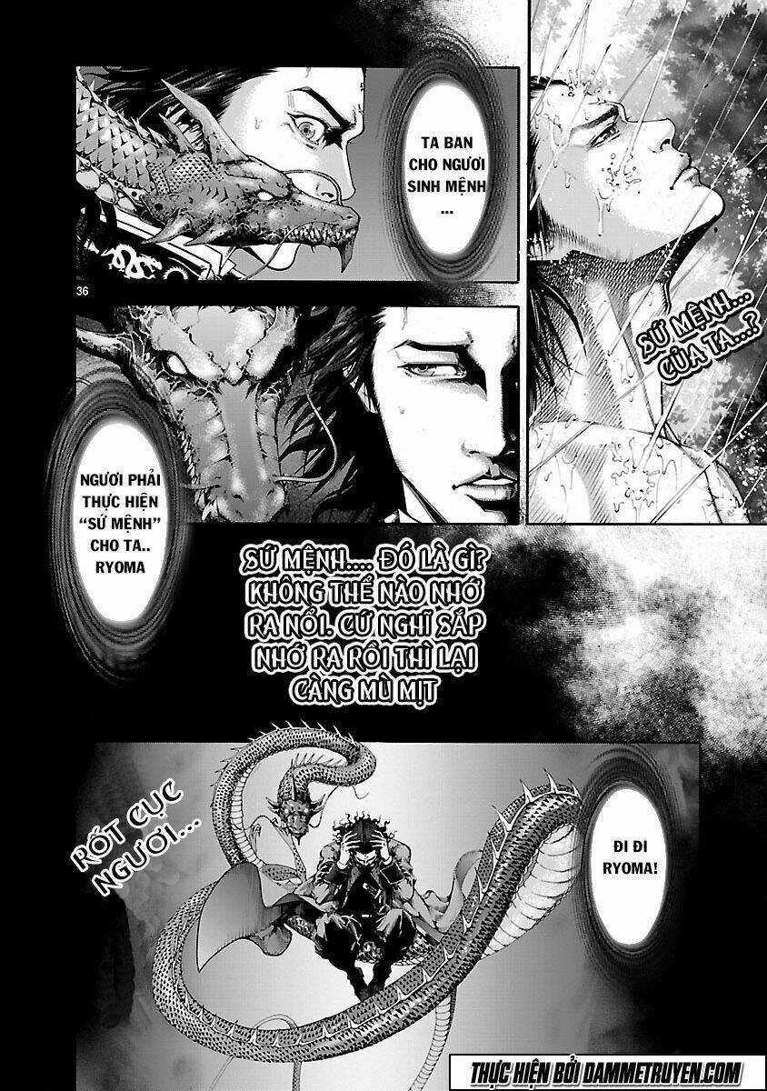 Dragon Effect Chapter 11 trang 35