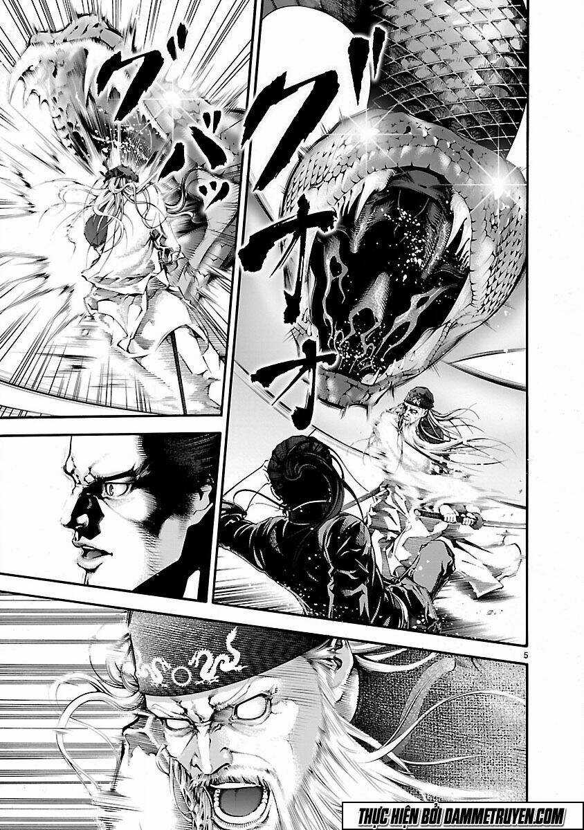 Dragon Effect Chapter 11 trang 4