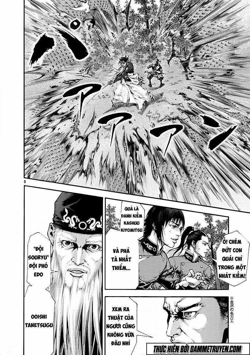 Dragon Effect Chapter 11 trang 7