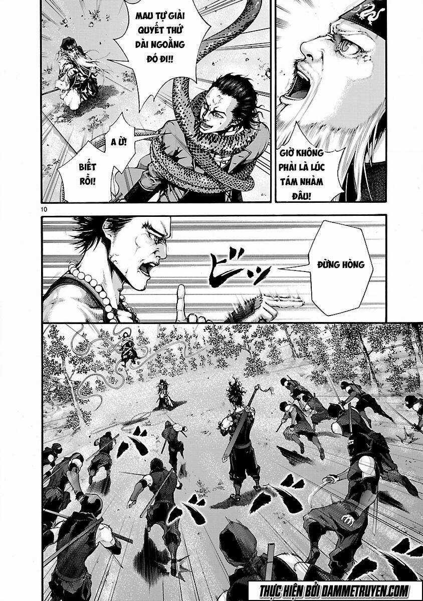 Dragon Effect Chapter 11 trang 9