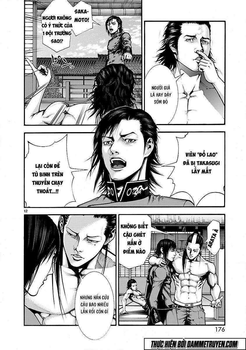 Dragon Effect Chapter 12 trang 11