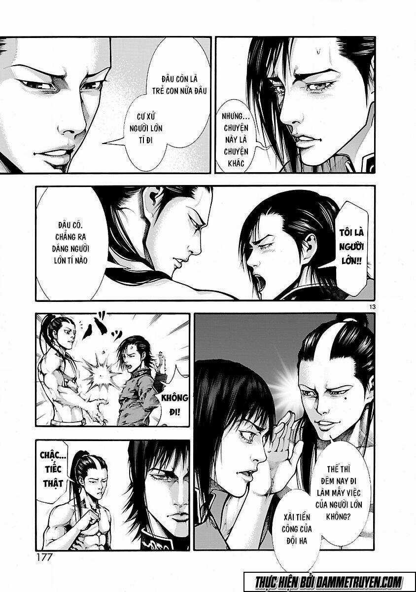 Dragon Effect Chapter 12 trang 12