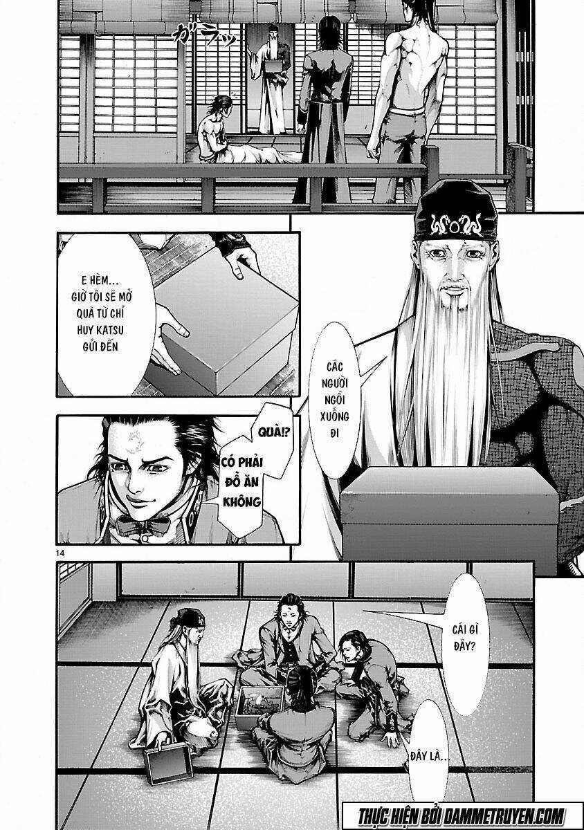 Dragon Effect Chapter 12 trang 13