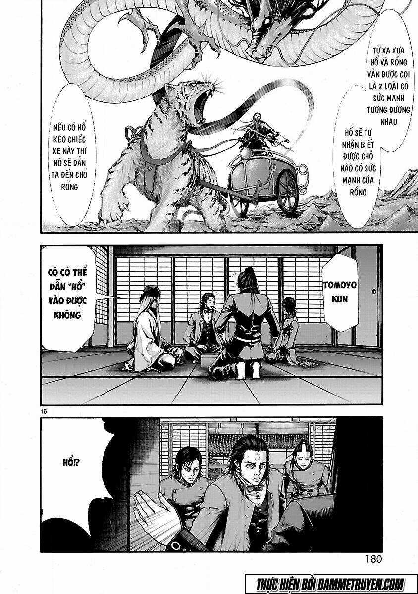 Dragon Effect Chapter 12 trang 15